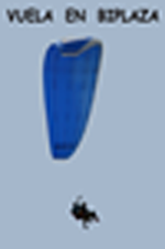 Biplazas en parapente